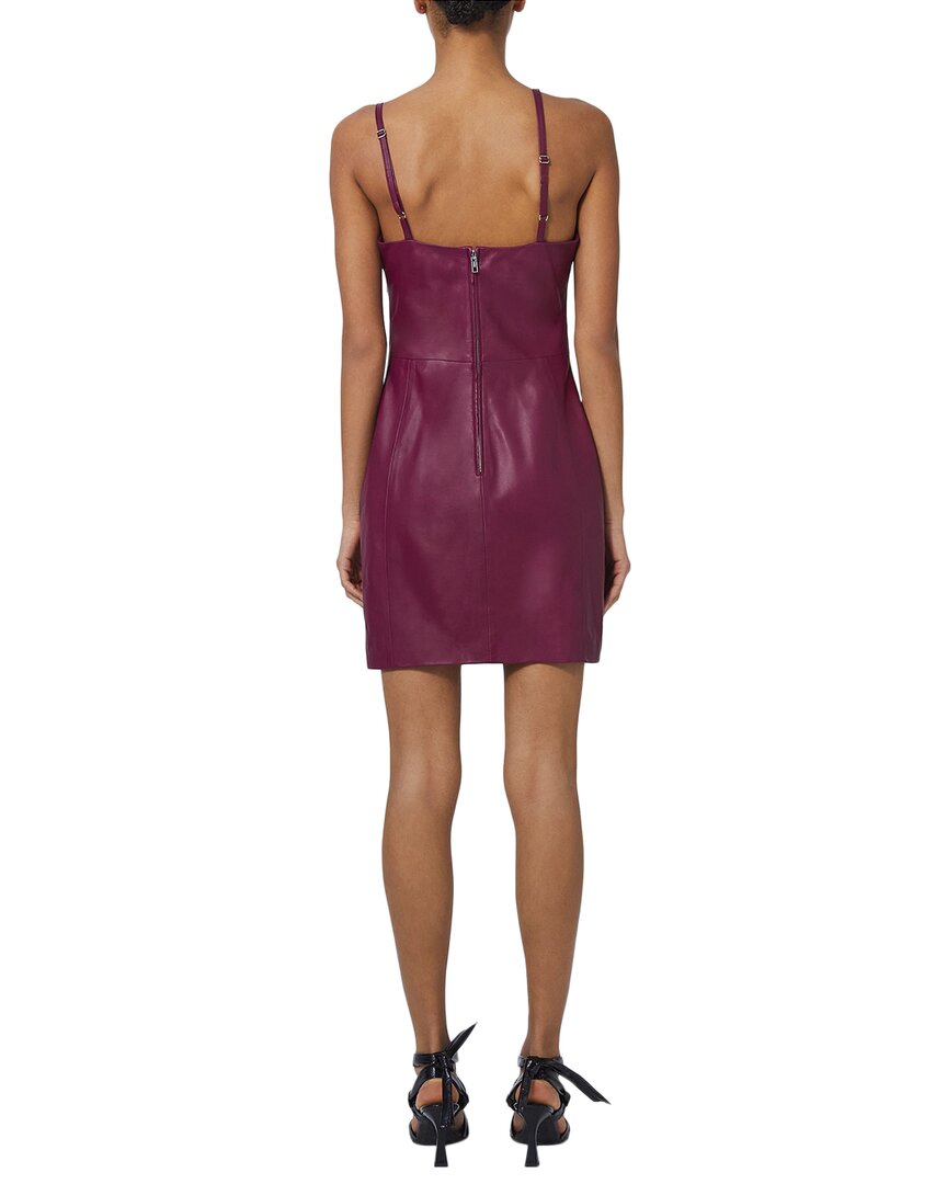IRO | Tabata Leather Dress | Purple IRO | Tabata Leather Dress | Purple