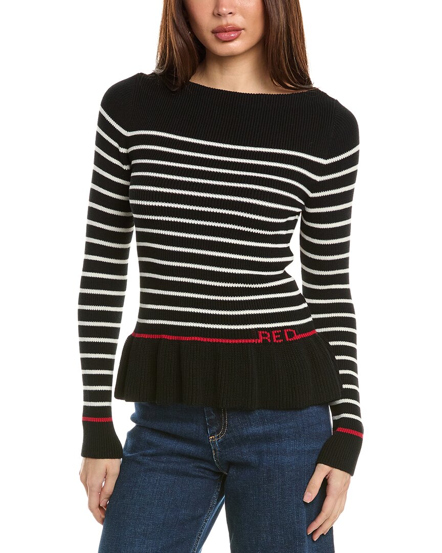 Red Valentino Sweater Black