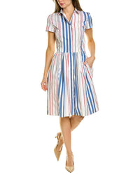 Oscar de la Renta Oscar De La Renta Midi Shirtdress