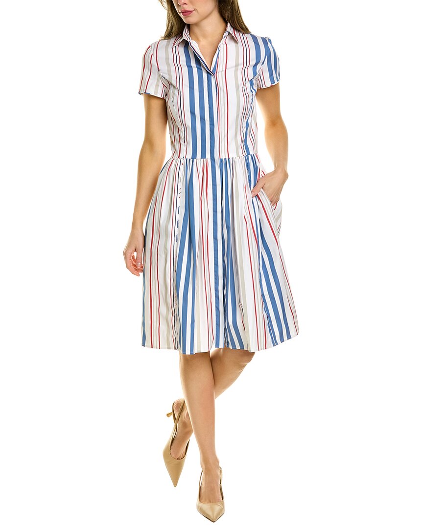 Oscar de la Renta Oscar De La Renta Midi Shirtdress