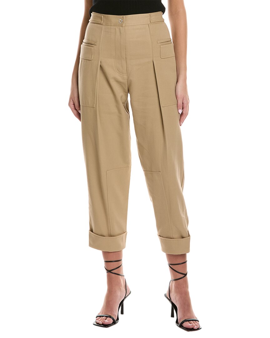 3.1 Phillip Lim Utility Trouser Brown Multi 0