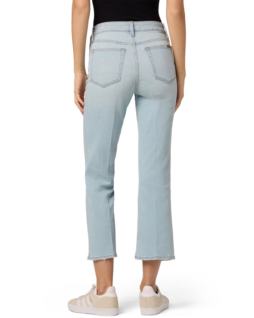 Joe's Jeans Sophia High-Rise Cropped Bootcut Jean
