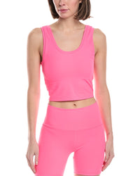 Terez Tlc Crop Top Pink