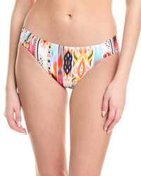 La Blanca Desert Dreams Sash Bikini Bottom Multi