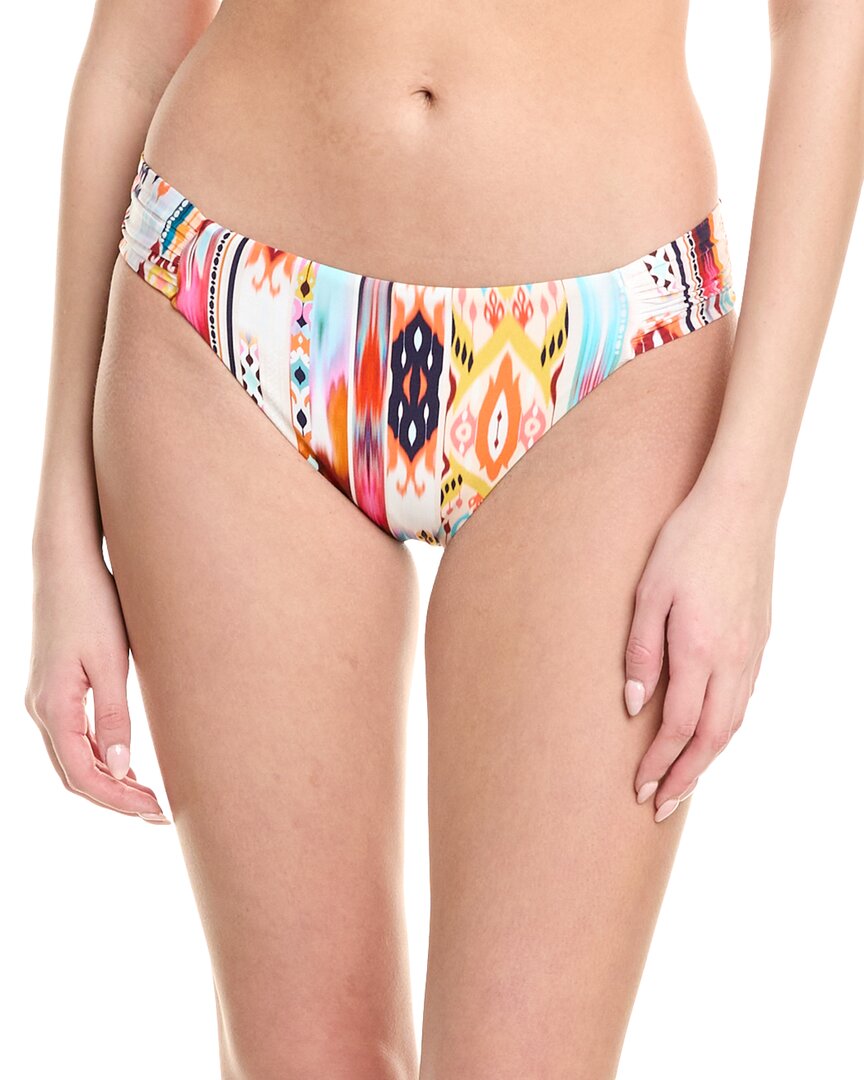 La Blanca Desert Dreams Sash Bikini Bottom Multi