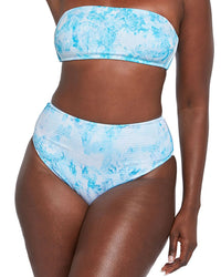 Vitamin A Barcelona Bottom Control Bottom Petite 4 (S) Blue