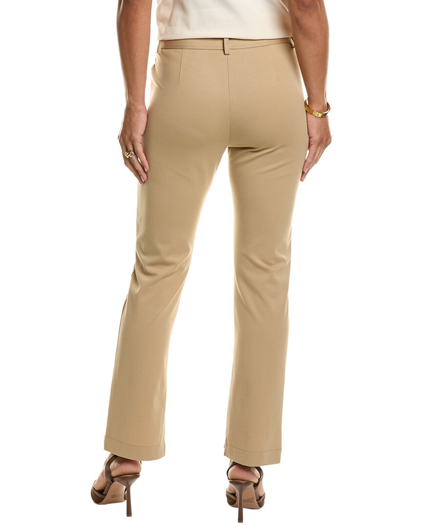 Elie Tahari Slit Ponte Pant