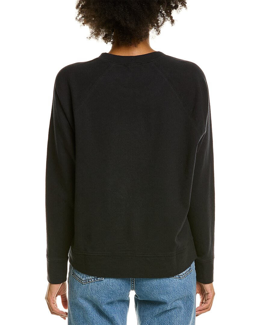 James Perse French Terry Relaxed Sweatshirt