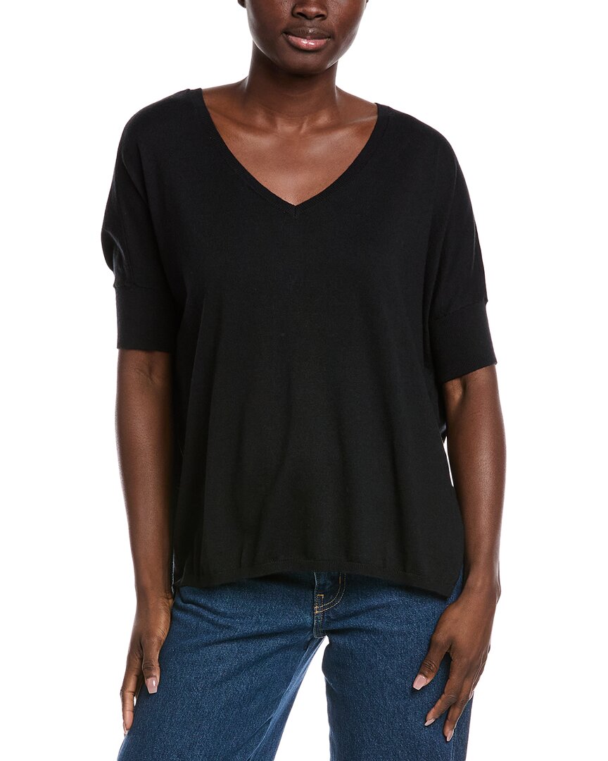 Minnie Rose Pow Pow Cashmere-Blend Sweater
