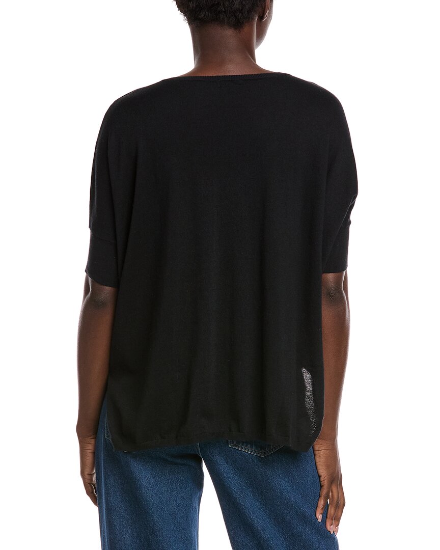 Minnie Rose Pow Pow Cashmere-Blend Sweater