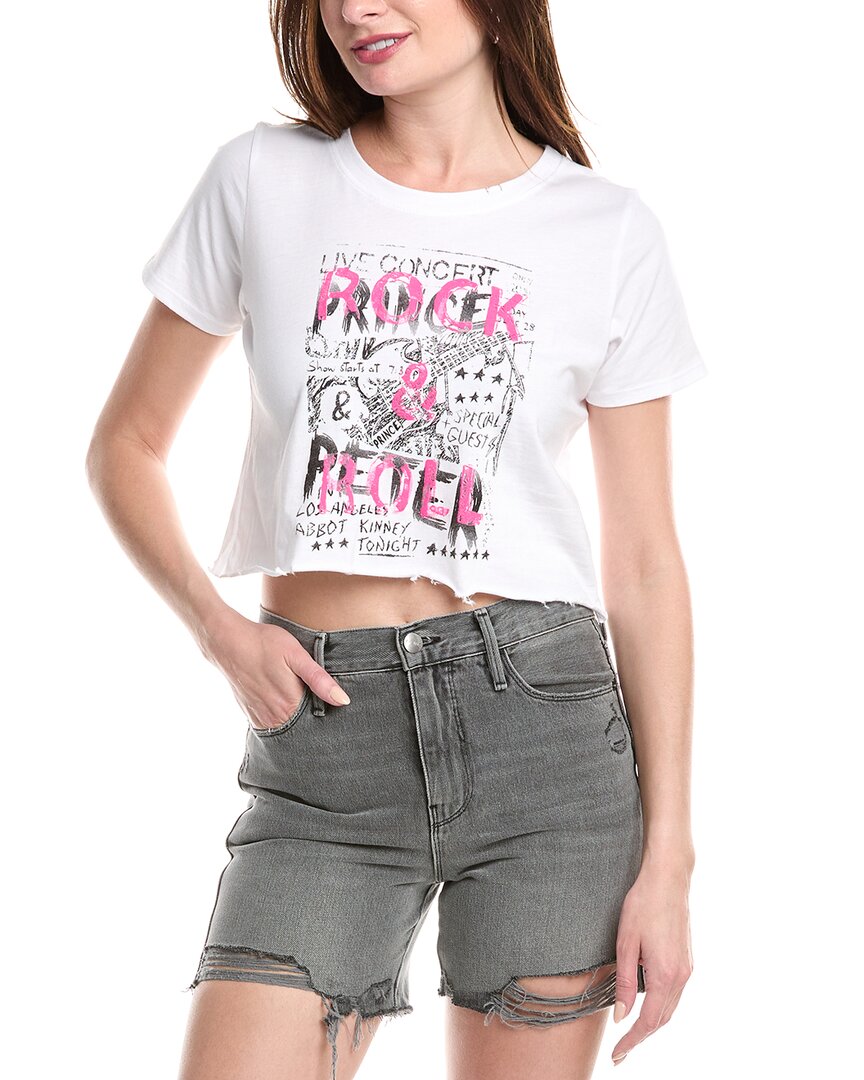 Prince Peter Rock N Roll T-Shirt White