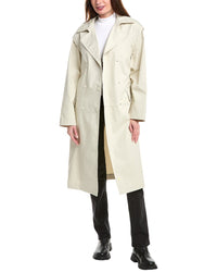 Moncler Elyme Coat White