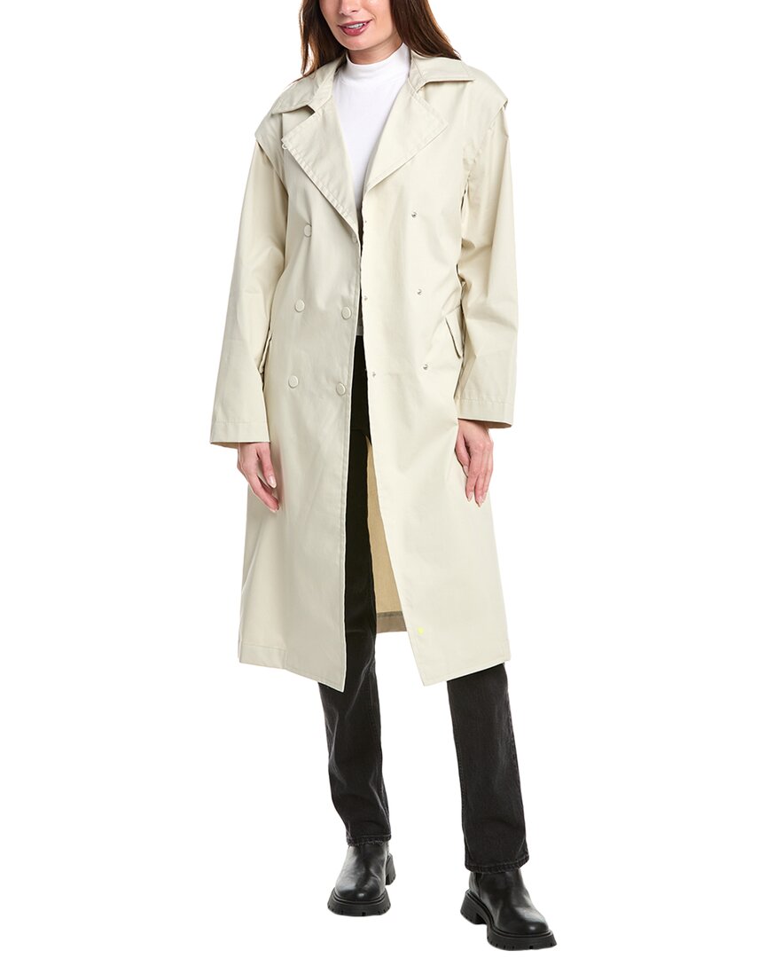 Moncler Elyme Coat White
