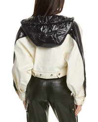 Moncler Womens Flushing Jacket, 0, White
