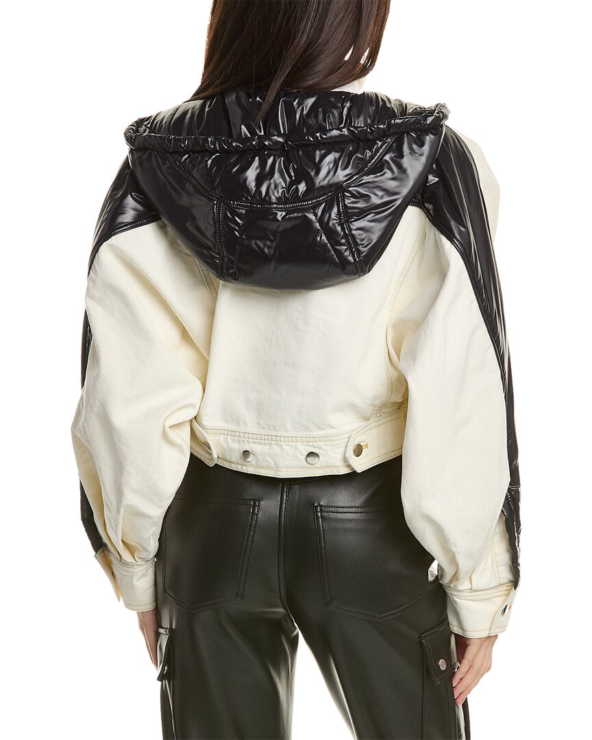 Moncler Womens Flushing Jacket, 0, White