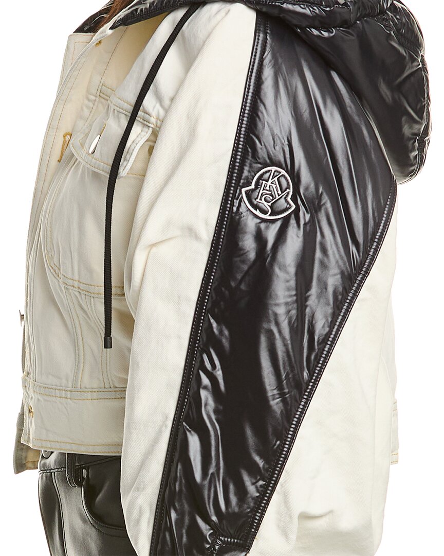 Moncler Womens Flushing Jacket, 0, White