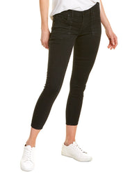 One Teaspoon Freebirds Ii Jett Black Low-Rise Skinny Jean Black