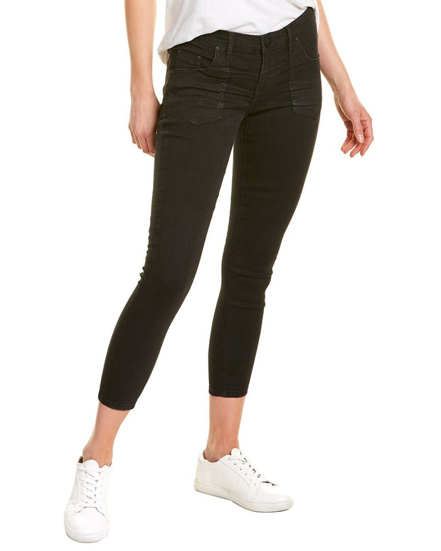 One Teaspoon Freebirds Ii Jett Black Low-Rise Skinny Jean