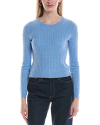 Philosophy Baby Cable Cashmere Sweater