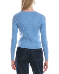 Philosophy Baby Cable Cashmere Sweater