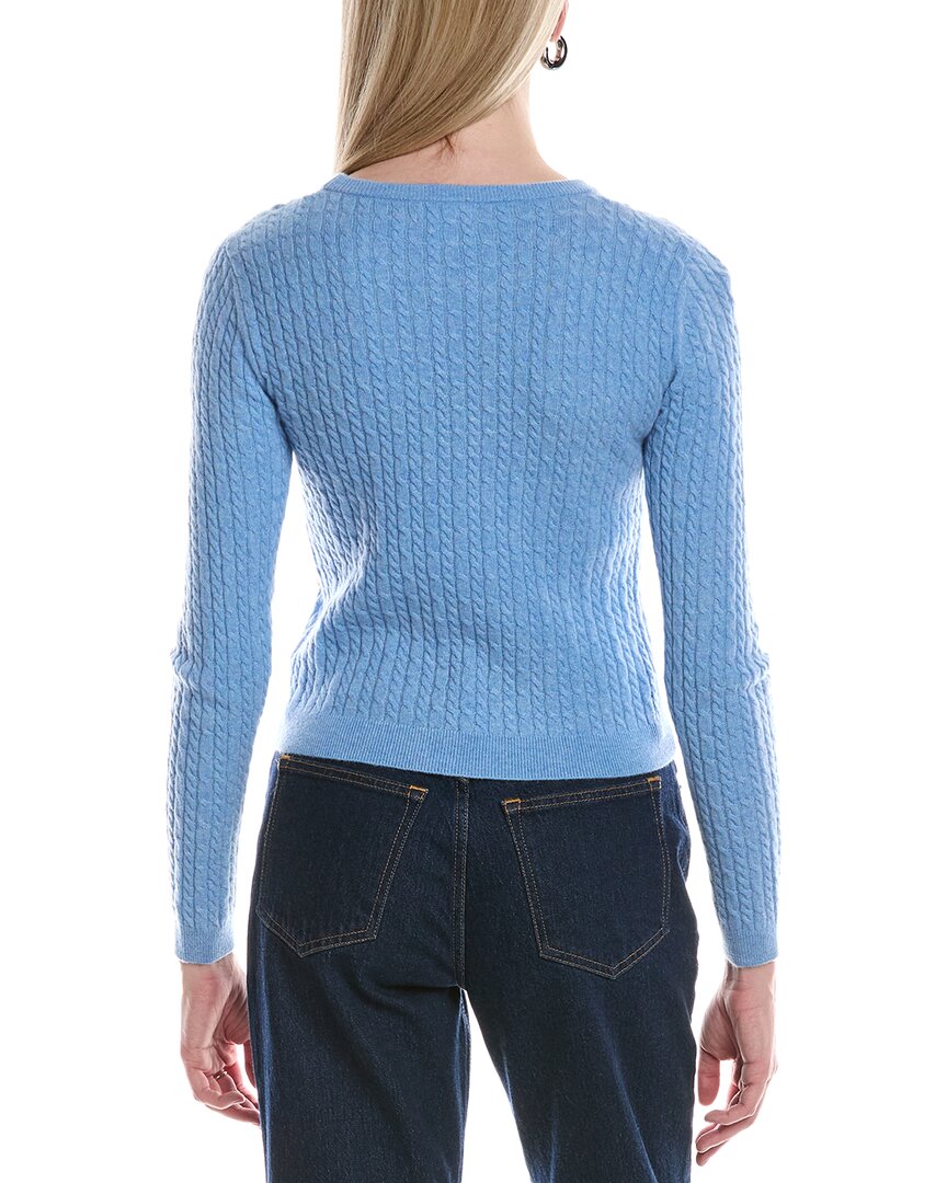 Philosophy Baby Cable Cashmere Sweater