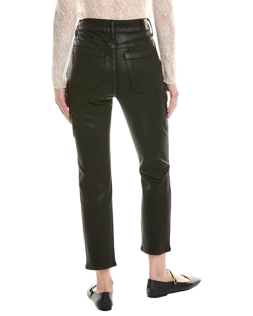 Paige Jolie Black Fog Cargo Jean