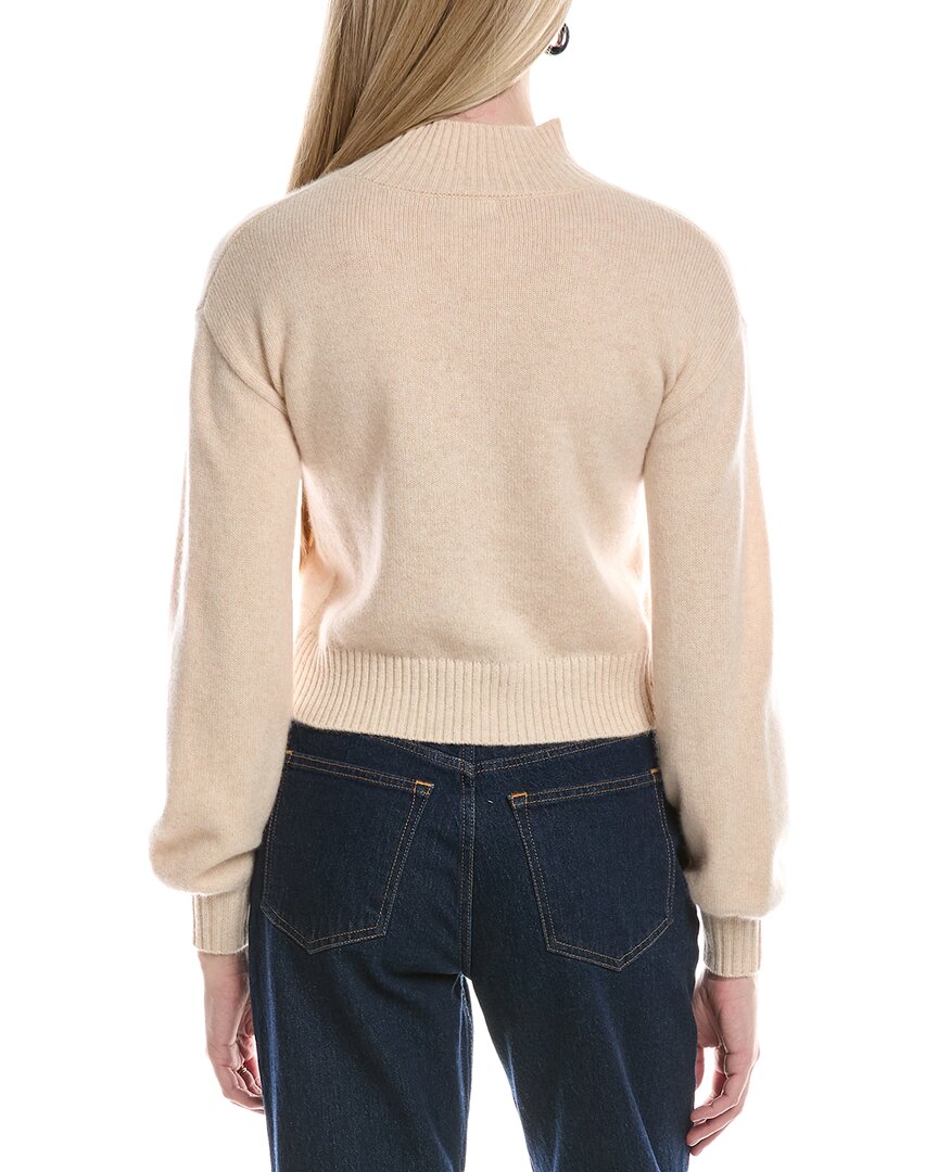 Philosophy Balloon Sleeve Cashmere Sweater