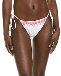 Ramy Brook Veda Bikini Bottom White