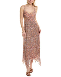 Ramy Brook Moor Maxi Dress Pink