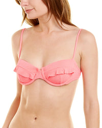 Vix Firenze Luiza Top Red