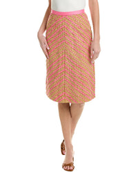 Manoush Wool Skirt Pink