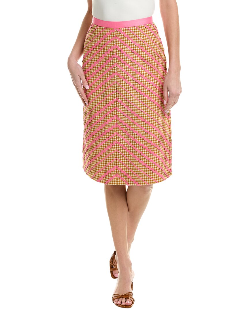 Manoush Wool Skirt Pink