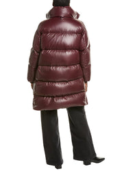 Mackage Saya Quilted Leather Down Coat