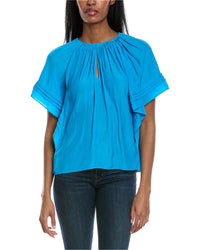 Ramy Brook Kylo Top Blue