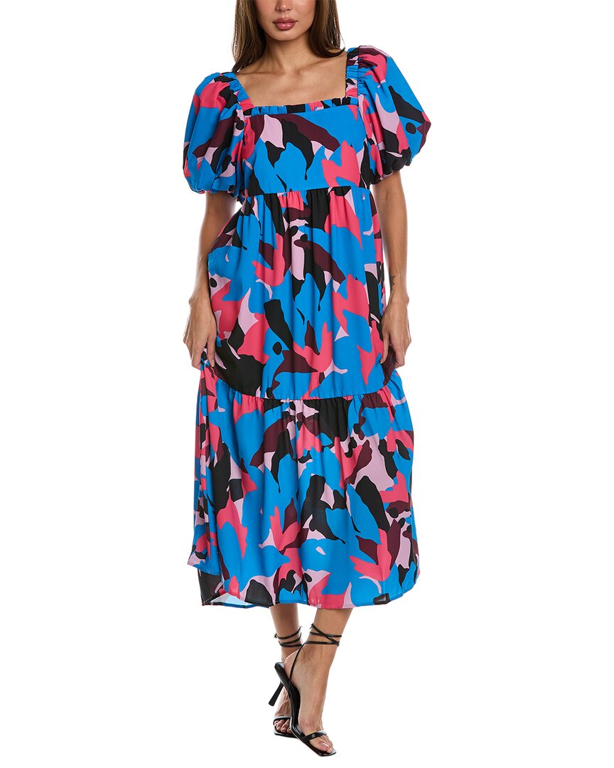 Crosby By Mollie Burch Goldie Maxi Dress Blue Regular 00 (XXS)
