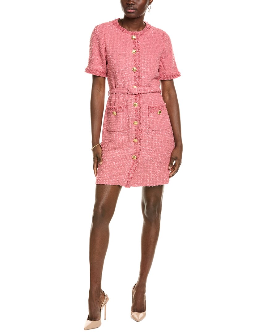 Lk Bennett Allie Dress Pink