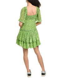 Ganni Cinched Front Midi Dress