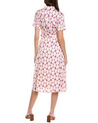 Tahari Asl Midi Dress