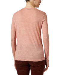 Why Ci Print Panel Wool-Blend Top
