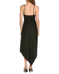 Helmut Lang Scarf Hem Dress
