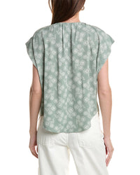 Joie Tie Neck Blouse