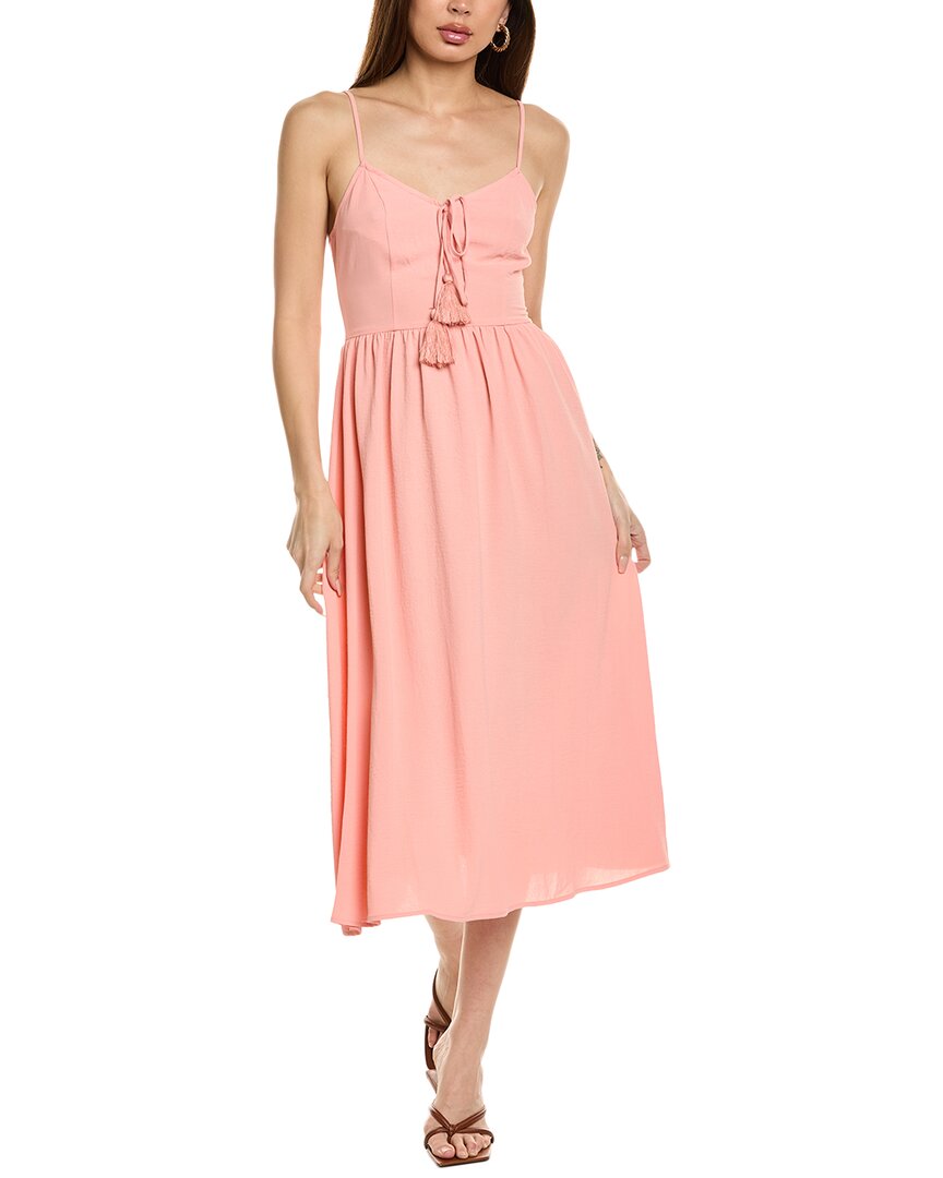 Brook + Lynn Maxi Dress Pink