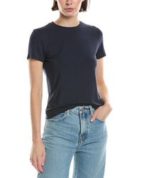 Vince Crewneck T-Shirt Blue
