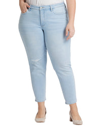 Nydj Plus Stella Estrella Tapered Jean Multi