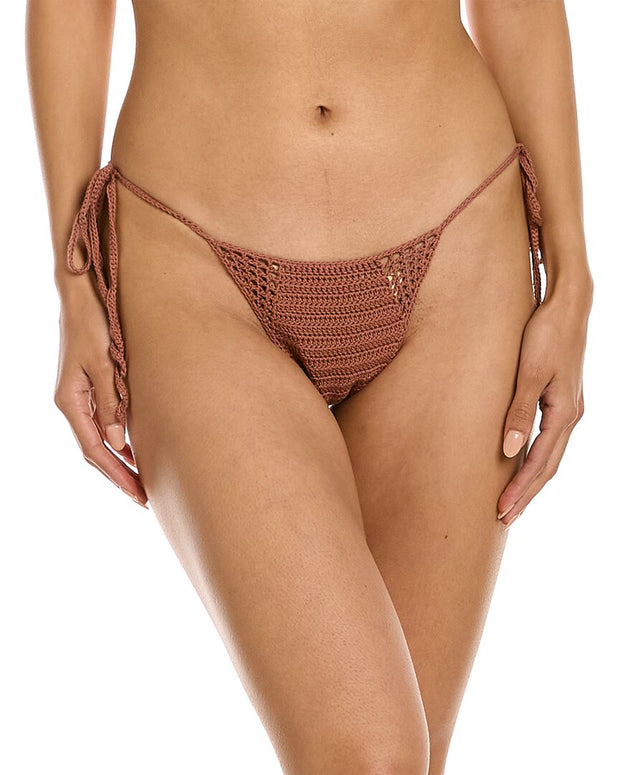 Cult Gaia Dylan Crochet Bikini Bottom