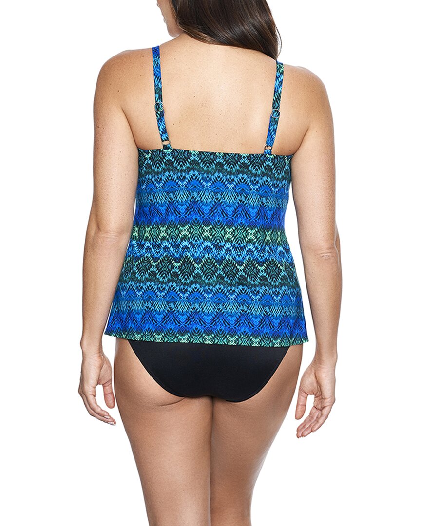 Miraclesuit Ocean Ombre Love Knot Tankini