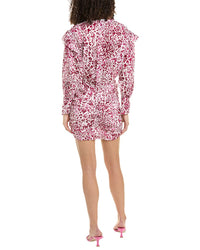 Iro Ruched Mini Dress