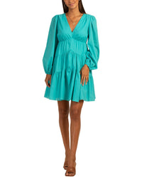 Trina Turk Regular Fit Make Merry Mini Dress