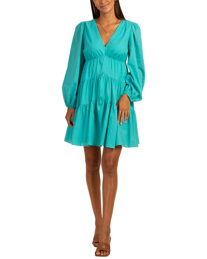 Trina Turk Regular Fit Make Merry Mini Dress