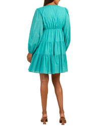 Trina Turk Regular Fit Make Merry Mini Dress